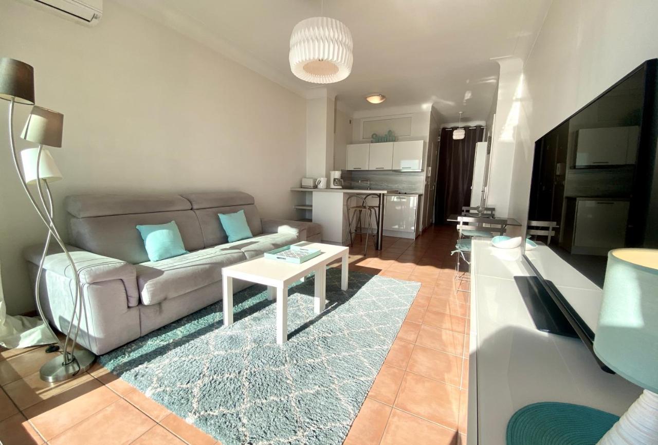 Studio Promenade Des Anglais Nizza Kültér fotó