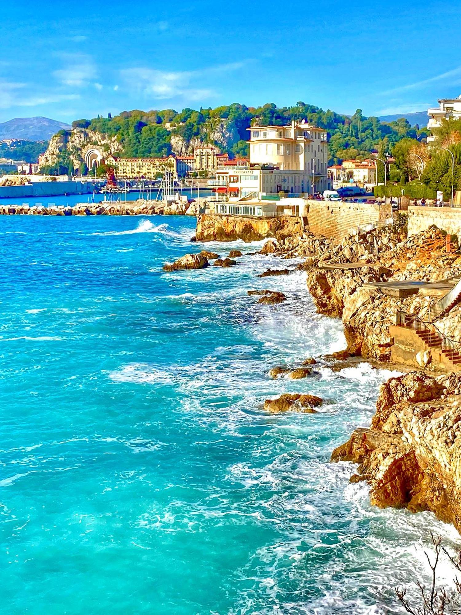 Studio Promenade Des Anglais Nizza Kültér fotó