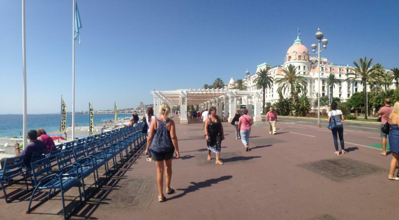 Studio Promenade Des Anglais Nizza Kültér fotó