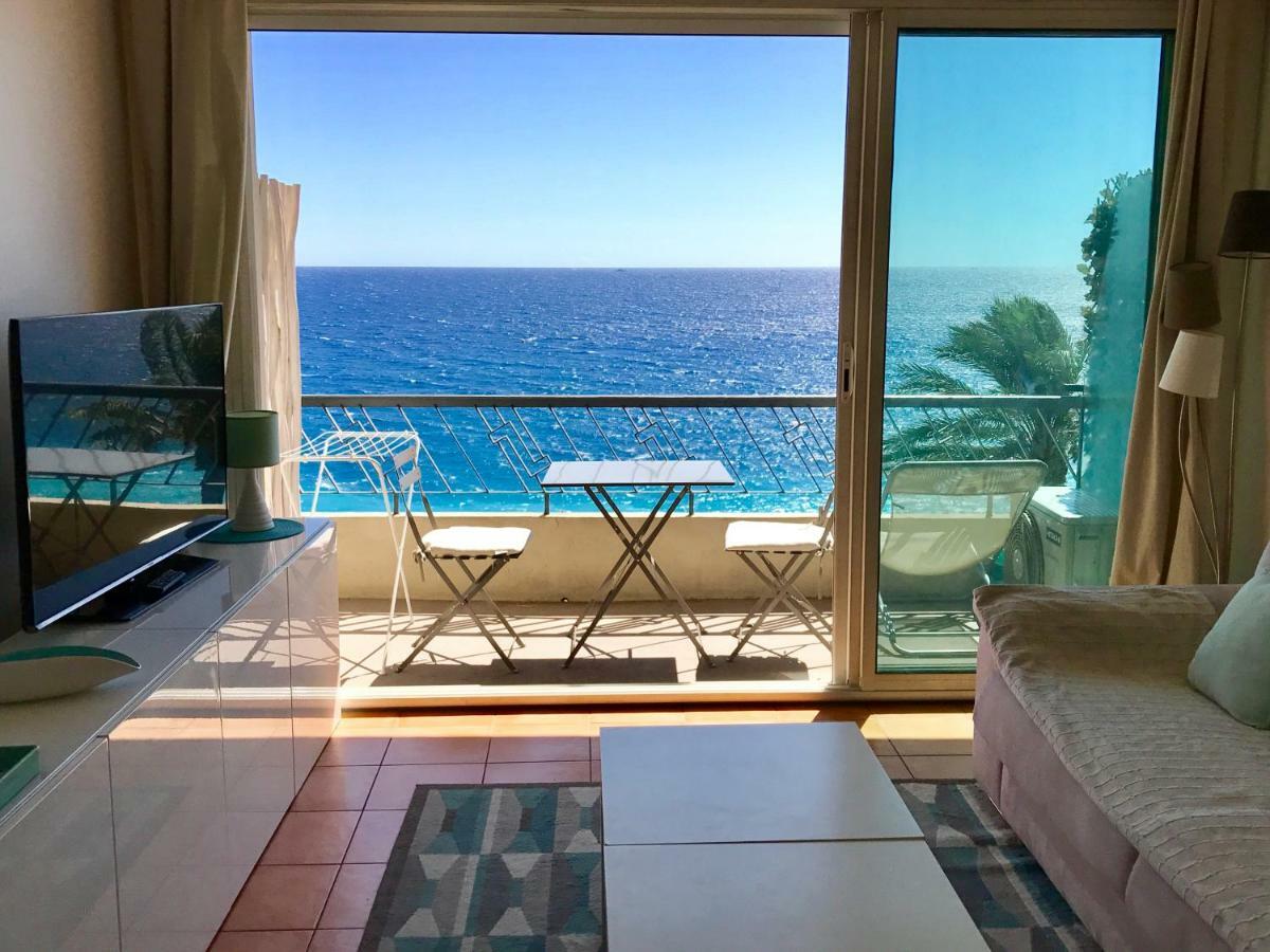 Studio Promenade Des Anglais Nizza Kültér fotó