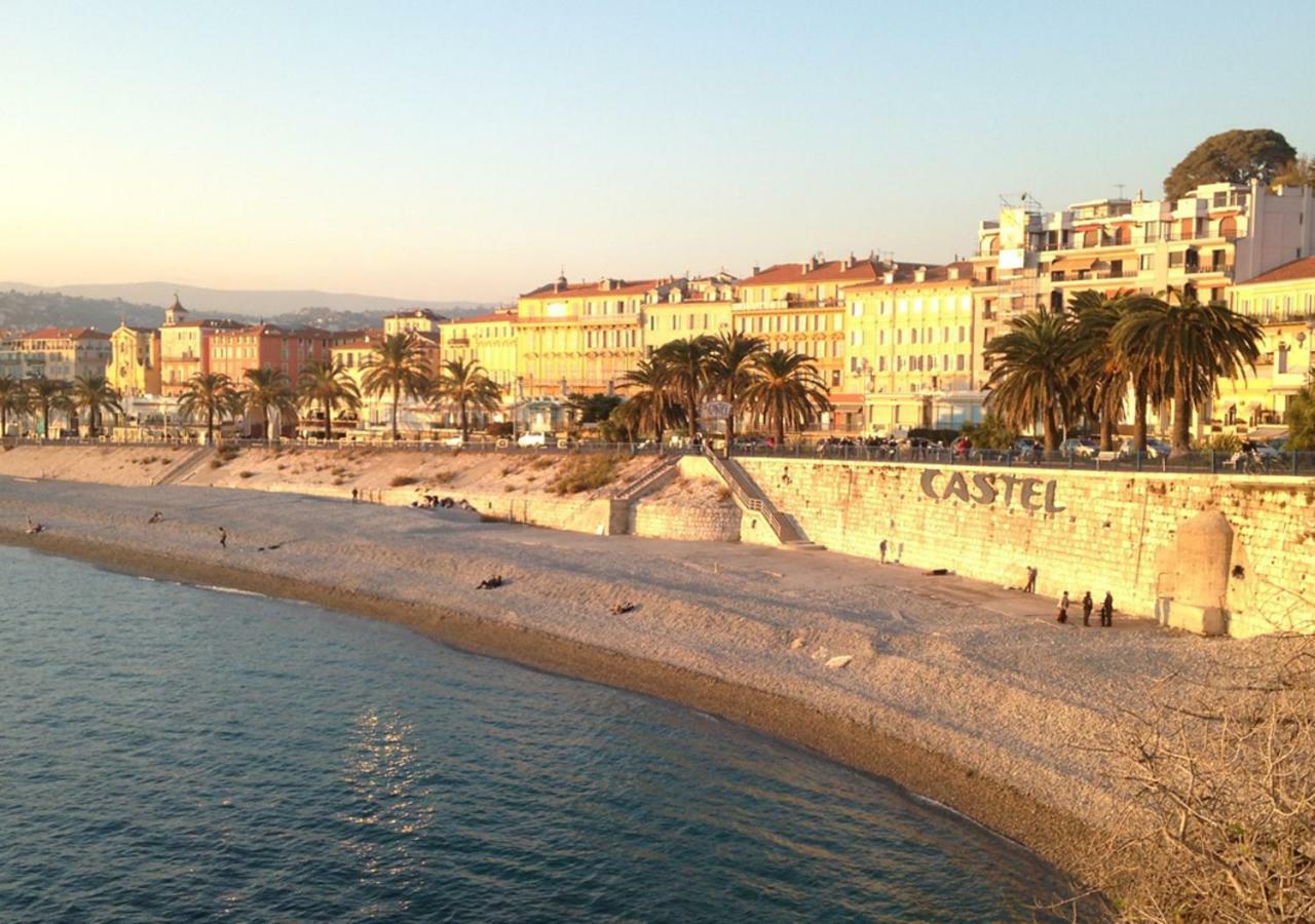 Studio Promenade Des Anglais Nizza Kültér fotó